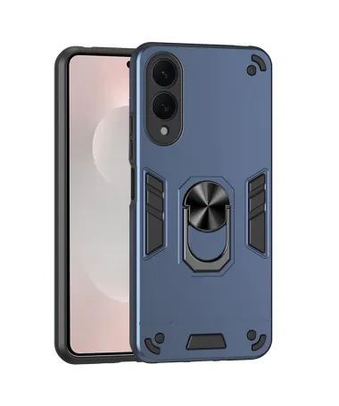 Coque Samsung Galaxy S25 Edge Robuste avec Anneau Multifonction