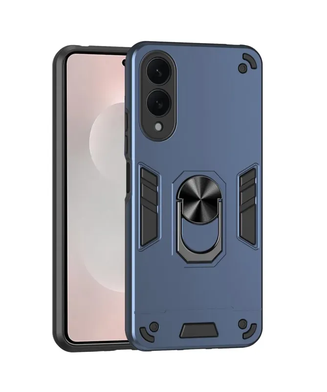 Coque Samsung Galaxy S25 Edge Robuste avec Anneau Multifonction