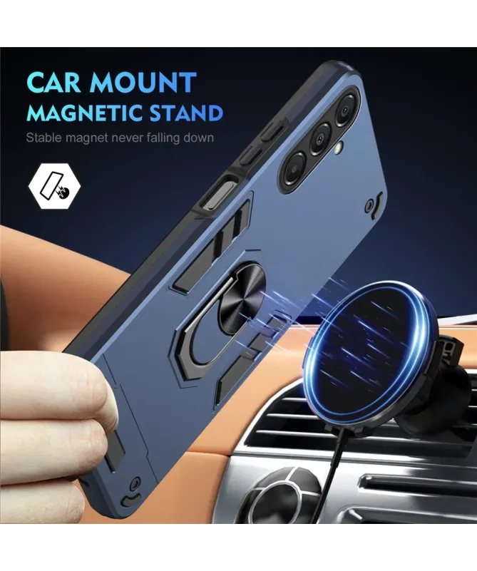 Coque Samsung Galaxy A17 5G Robuste avec Anneau Multifonction