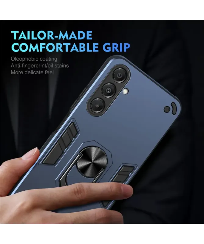 Coque Samsung Galaxy A17 5G Robuste avec Anneau Multifonction