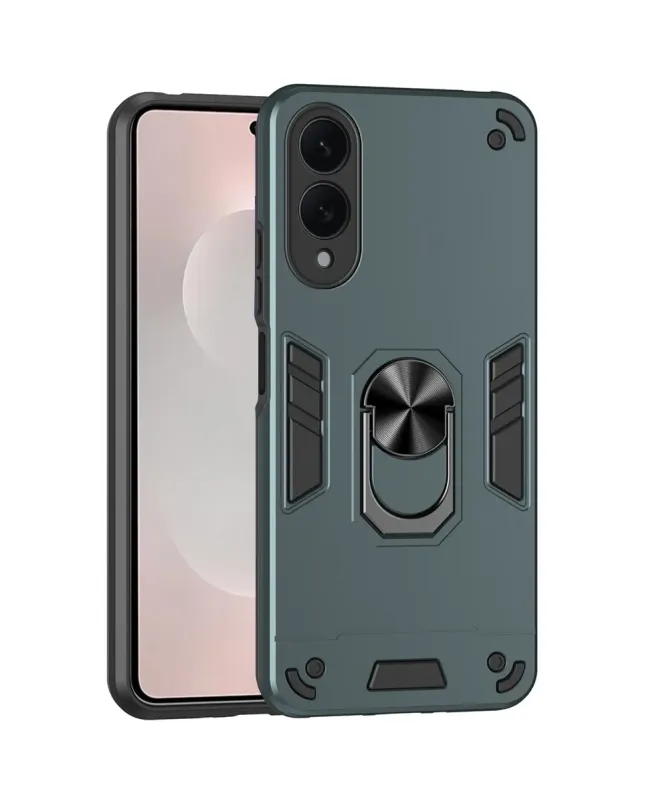 Coque Samsung Galaxy S25 Edge Robuste avec Anneau Multifonction