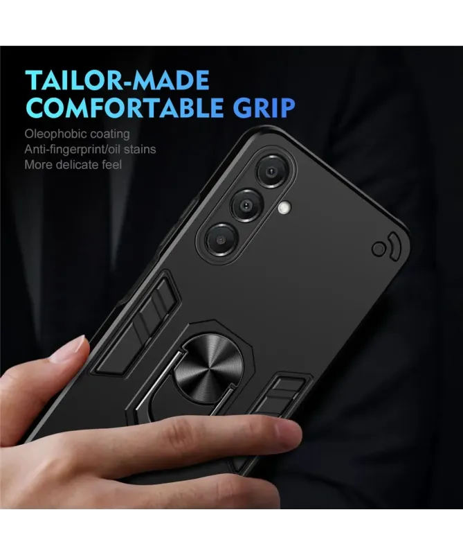 Coque Samsung Galaxy A17 5G Robuste avec Anneau Multifonction