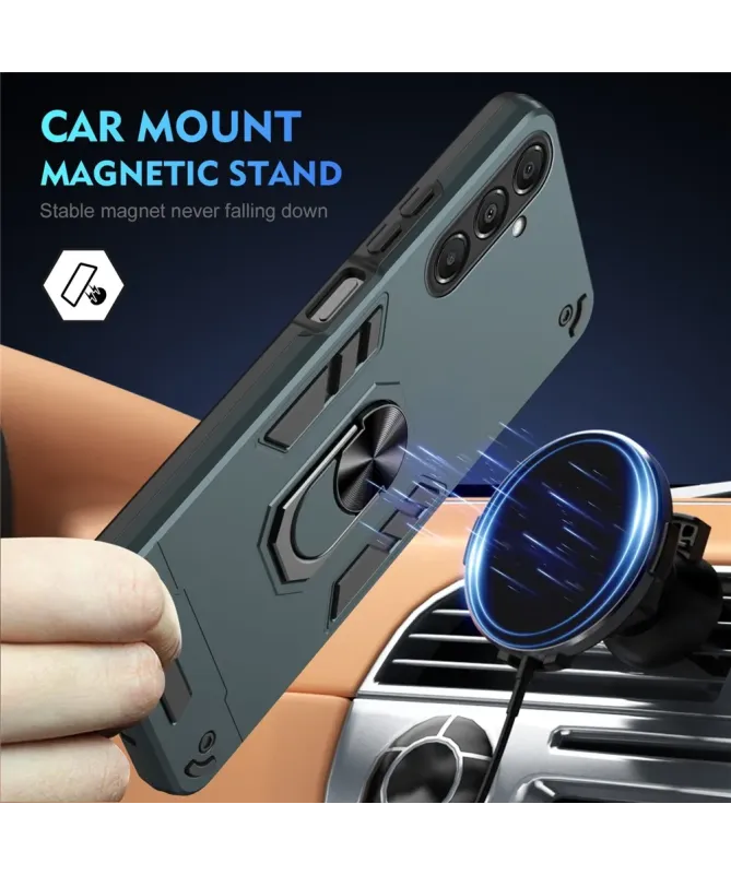 Coque Samsung Galaxy A17 5G Robuste avec Anneau Multifonction