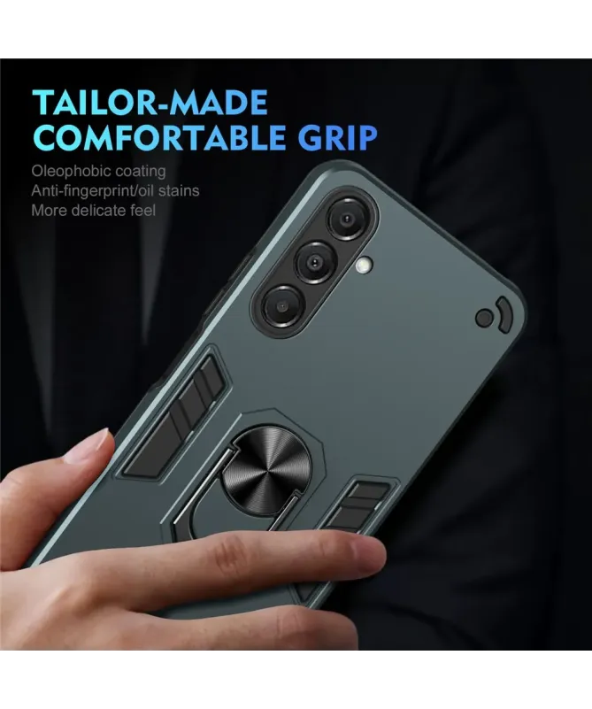 Coque Samsung Galaxy A17 5G Robuste avec Anneau Multifonction