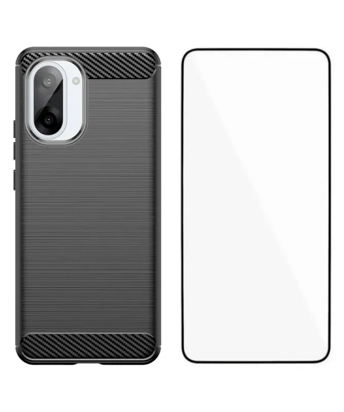 Coque OnePlus Nord CE5 avec Verre Trempé | CARBO