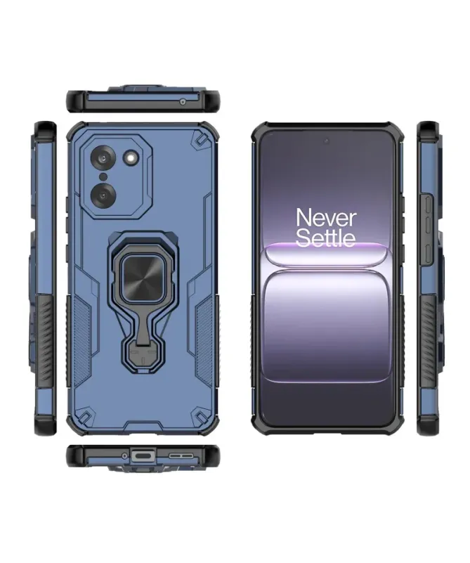 Coque OnePlus Nord CE5 Anti-choc avec Anneau Support et Verre Trempé