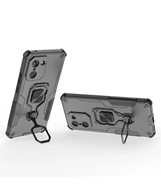 Coque OnePlus Nord CE5 Antichoc Anneau Support Rotatif