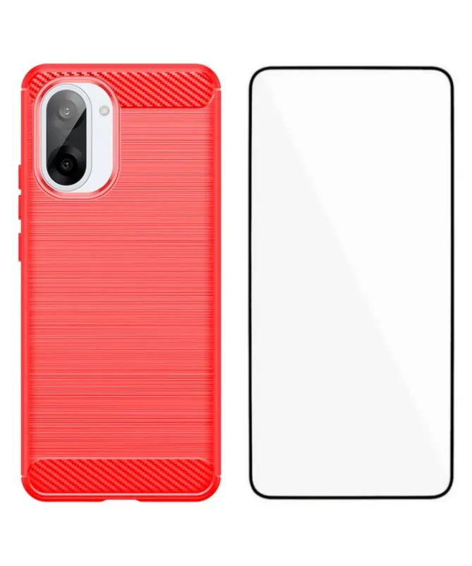 Coque OnePlus Nord CE5 avec Verre Trempé | CARBO