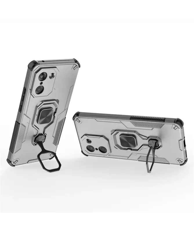 Coque OnePlus Nord CE5 Antichoc Anneau Support Rotatif