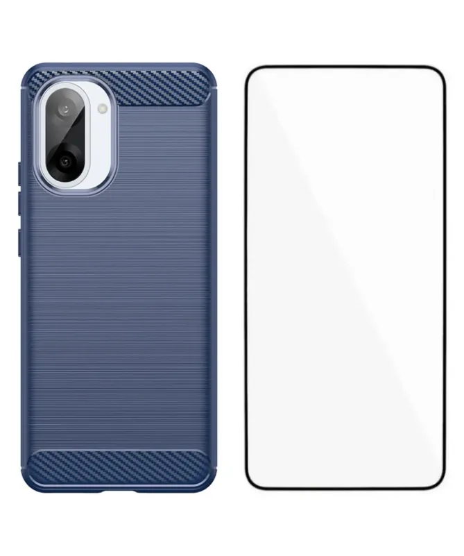 Coque OnePlus Nord CE5 avec Verre Trempé | CARBO