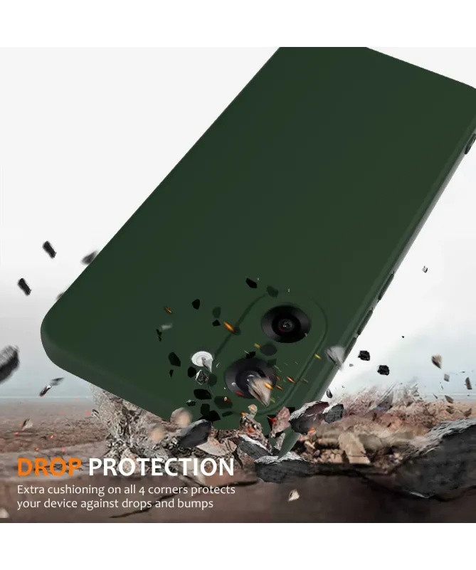 Coque OnePlus Nord CE5 en Silicone Liquide Magnétique avec Lanière