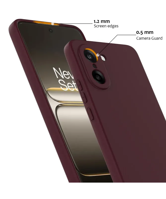 Coque OnePlus Nord CE5 en Silicone Liquide Magnétique avec Lanière