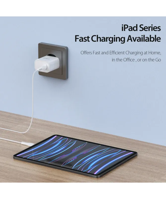 Chargeur Rapide Mural DUZZONA PD 20W USB-C