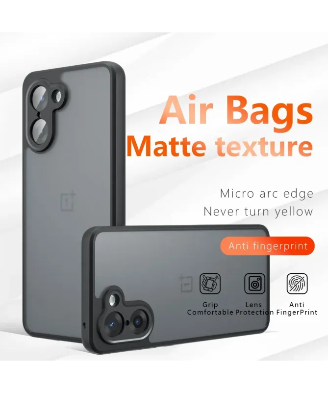 Coque OnePlus Nord CE5 Anti-choc Translucide Mate