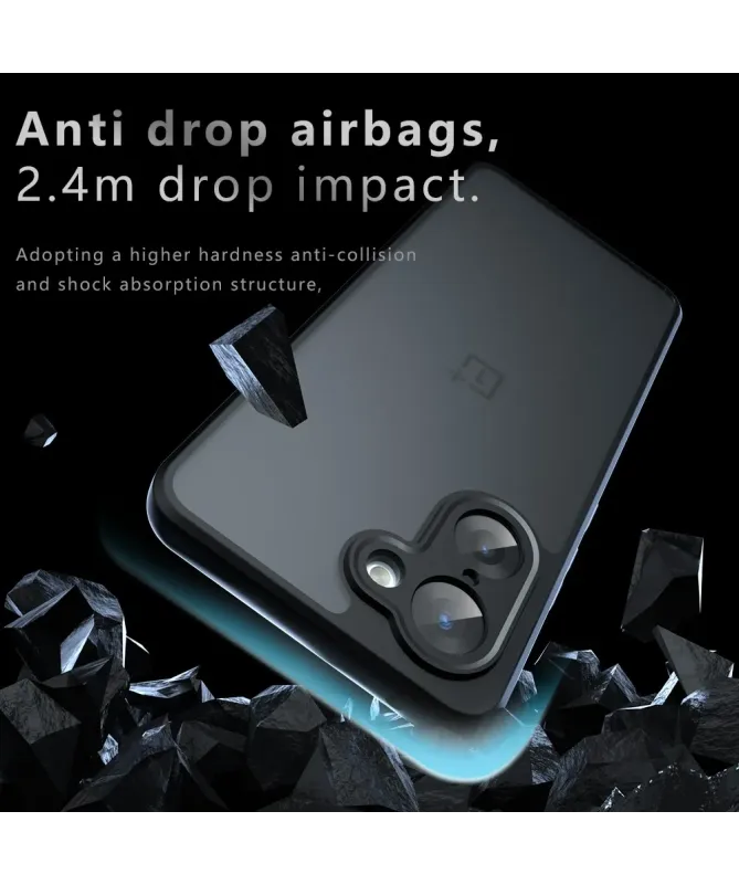 Coque OnePlus Nord CE5 Anti-choc Translucide Mate