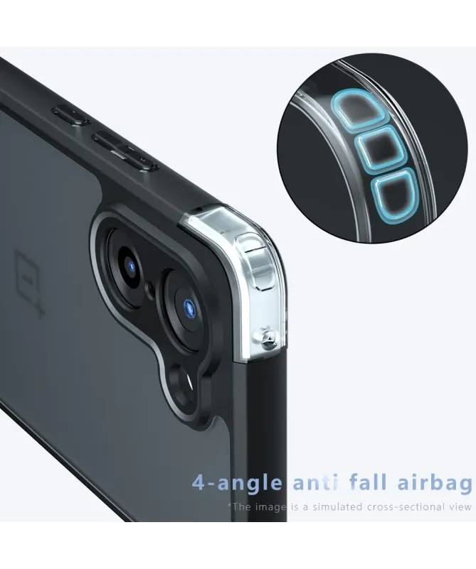 Coque OnePlus Nord CE5 Anti-choc Translucide Mate