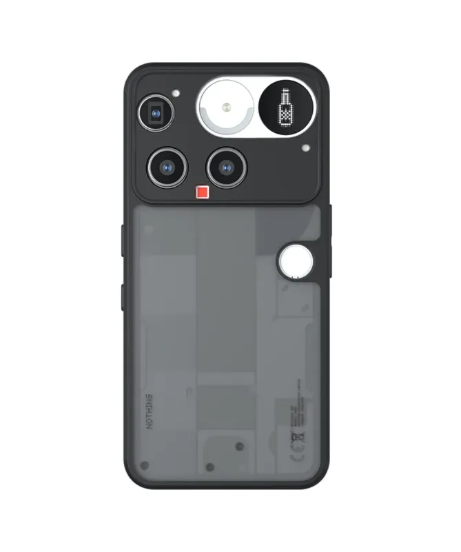 Coque Nothing Phone (3) Anti-choc Translucide Mate