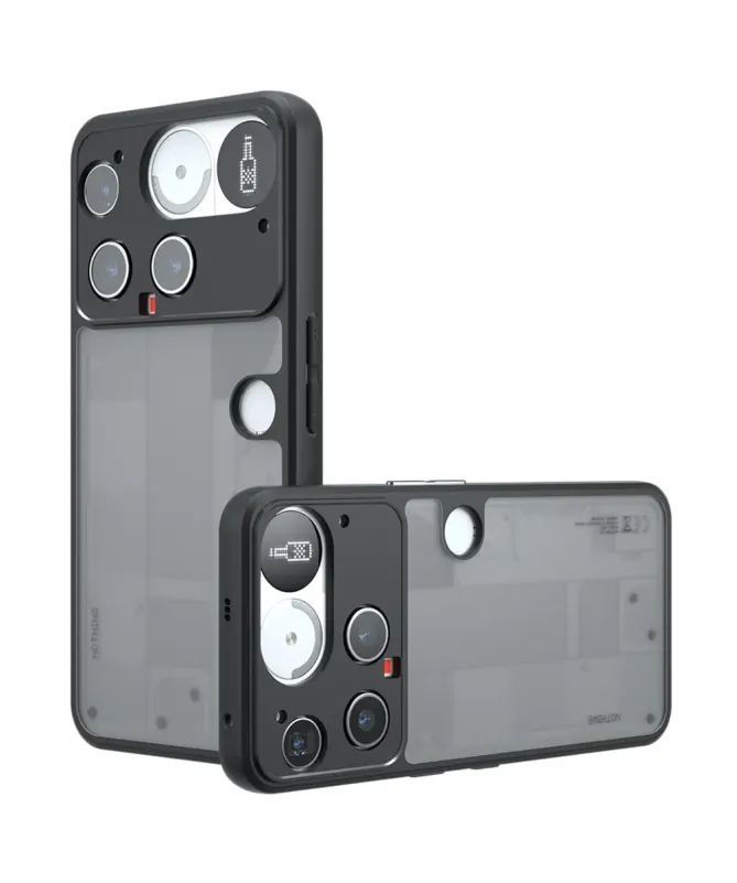 Coque Nothing Phone (3) Anti-choc Translucide Mate