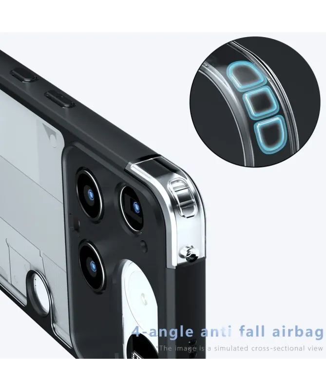 Coque Nothing Phone (3) Anti-choc Translucide Mate