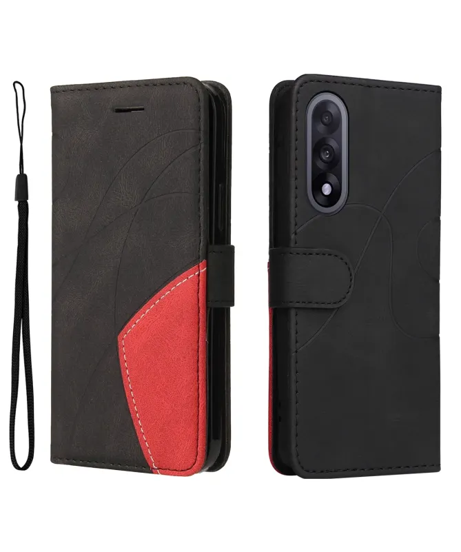 Housse Portefeuille OnePlus Nord 5 Bicolore Artistique avec Support
