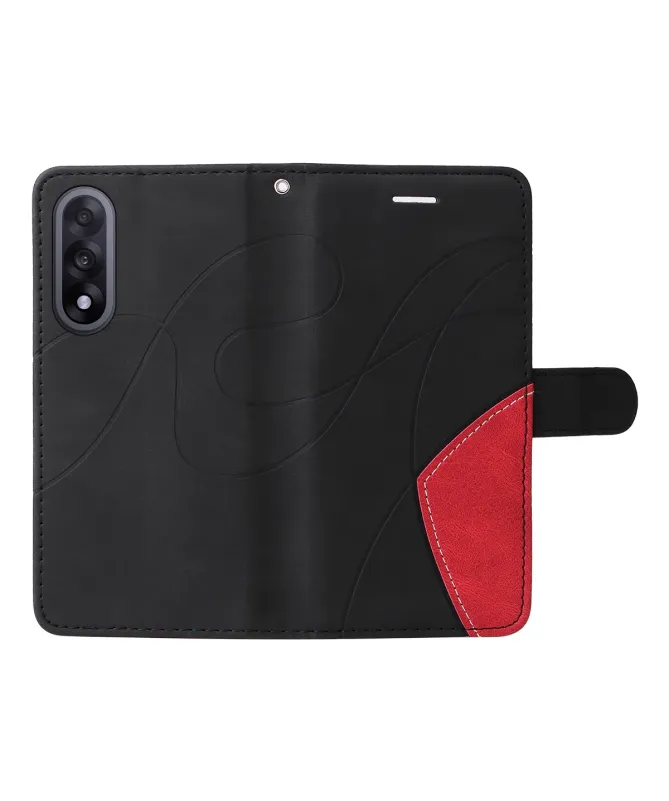 Housse Portefeuille OnePlus Nord 5 Bicolore Artistique avec Support