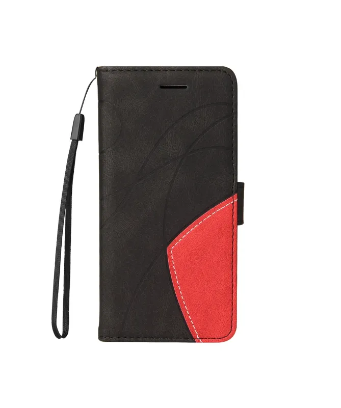 Housse Portefeuille OnePlus Nord 5 Bicolore Artistique avec Support