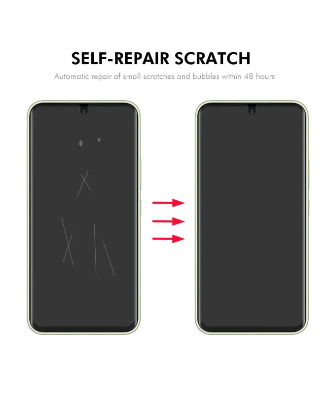 Film de Protection Hydrogel OnePlus Nord CE5 5G Auto-Réparant