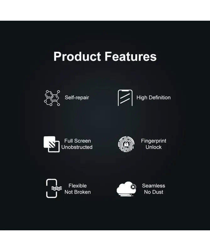 Film de Protection Hydrogel OnePlus Nord CE5 5G Auto-Réparant