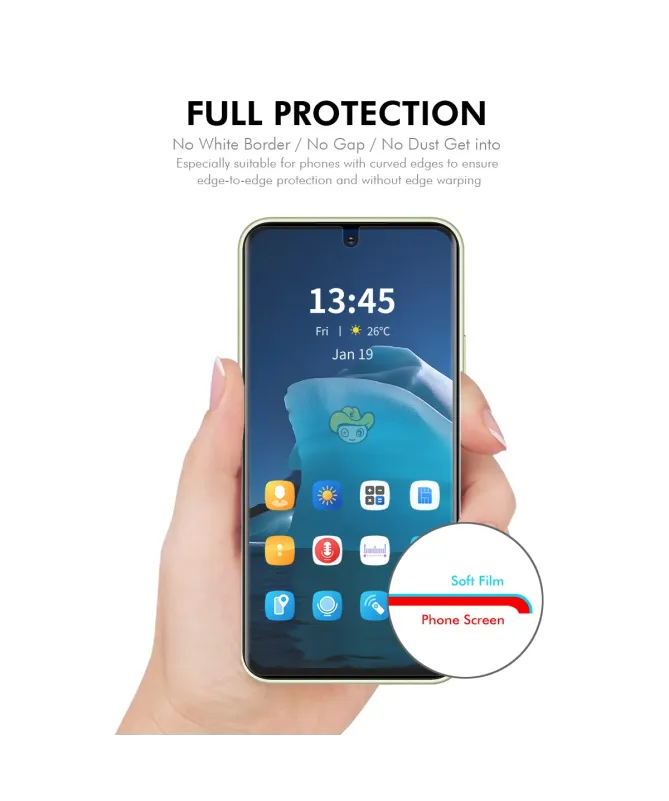 Film de Protection Hydrogel OnePlus Nord CE5 5G Auto-Réparant
