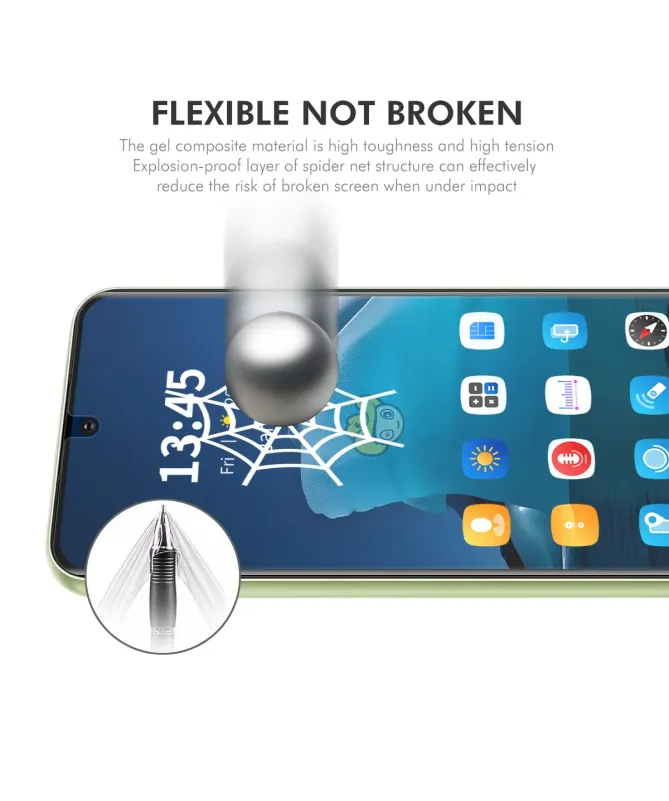 Film de Protection Hydrogel OnePlus Nord CE5 5G Auto-Réparant