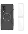 Pack OnePlus Nord CE5 Coque Anti-choc Magnétique et 2 Verres Trempés