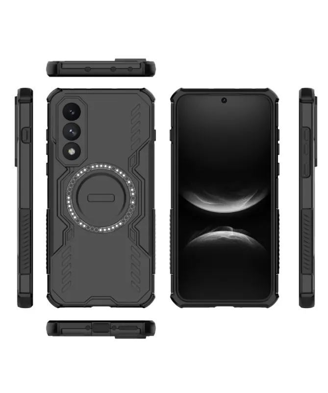 Pack OnePlus Nord CE5 Coque Anti-choc Magnétique et 2 Verres Trempés