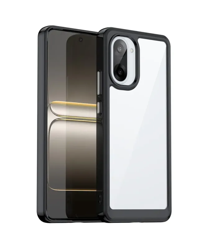 Coque OnePlus Nord CE5 Transparente Anti-choc avec Bumper