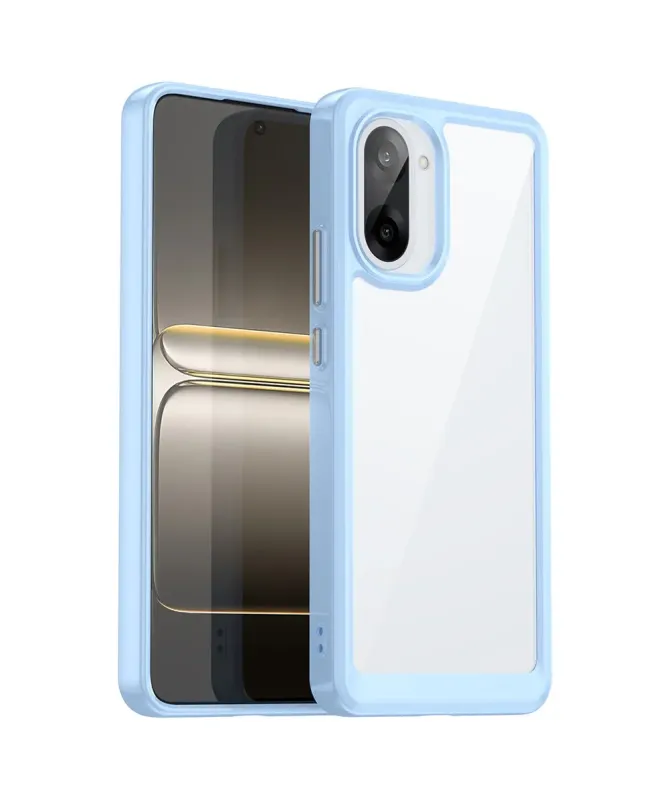 Coque OnePlus Nord CE5 Transparente Anti-choc avec Bumper