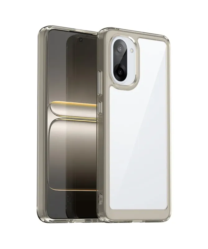 Coque OnePlus Nord CE5 Transparente Anti-choc avec Bumper