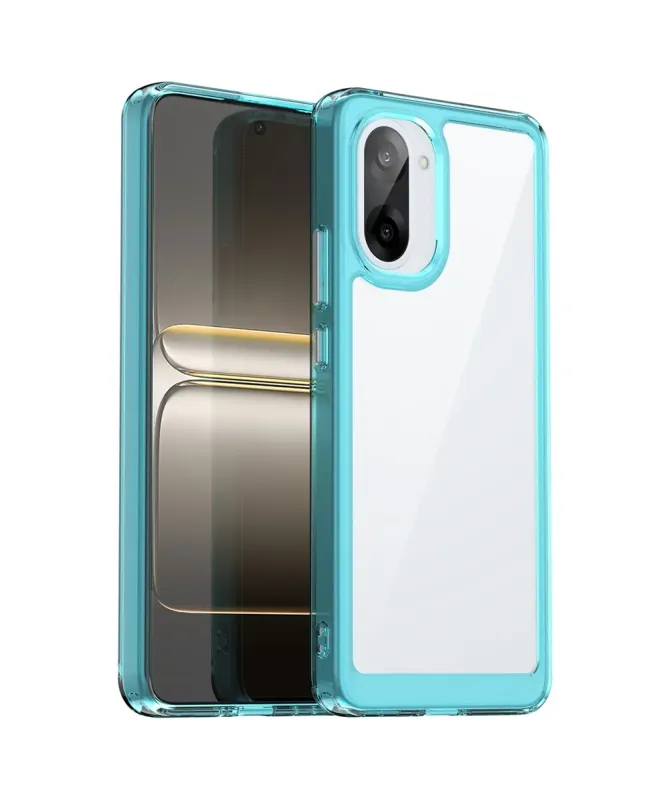 Coque OnePlus Nord CE5 Transparente Anti-choc avec Bumper