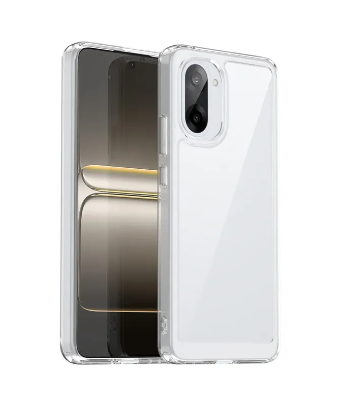 Coque OnePlus Nord CE5 Transparente Anti-choc avec Bumper