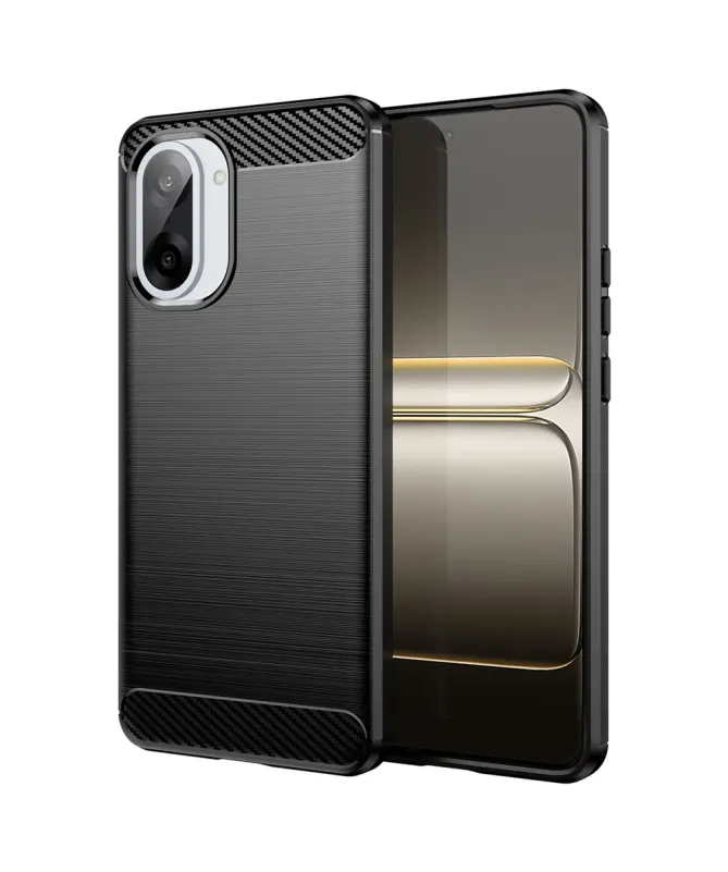 Coque OnePlus Nord CE5 Anti-choc Souple Effet Métal Brossé