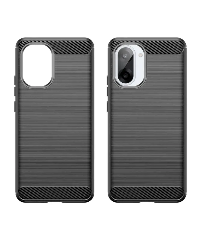 Coque OnePlus Nord CE5 Anti-choc Souple Effet Métal Brossé
