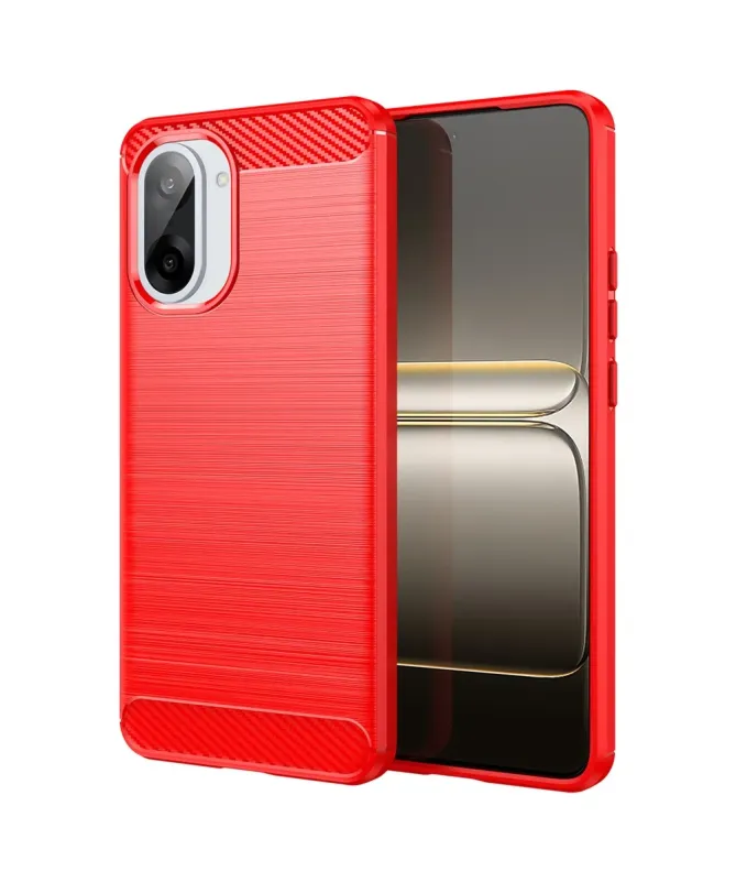 Coque OnePlus Nord CE5 Anti-choc Souple Effet Métal Brossé