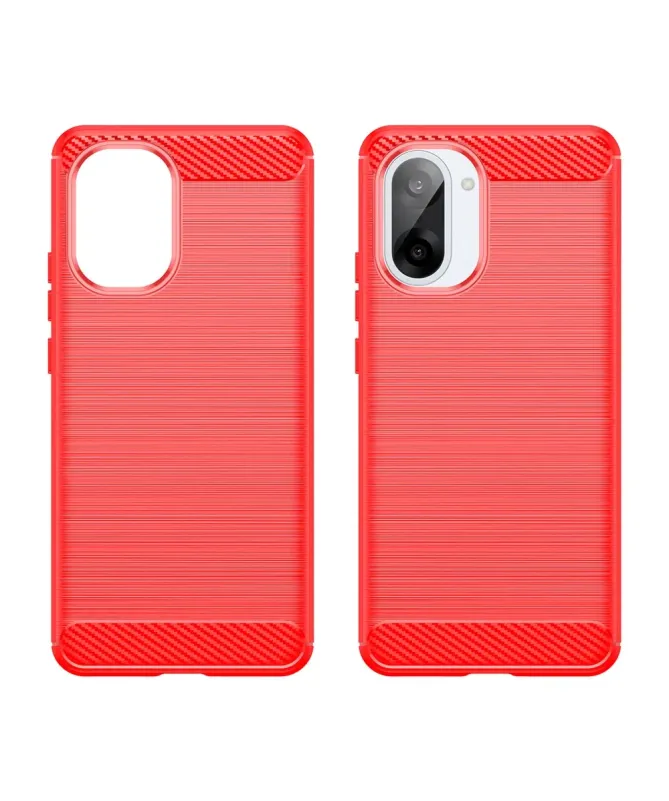 Coque OnePlus Nord CE5 Anti-choc Souple Effet Métal Brossé