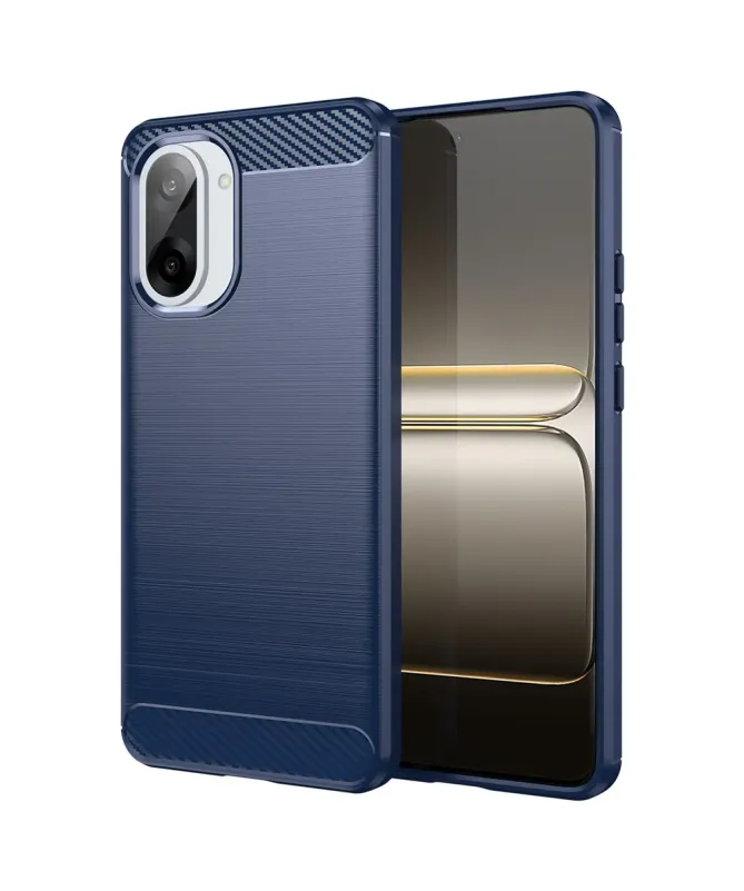 Coque OnePlus Nord CE5 Anti-choc Souple Effet Métal Brossé