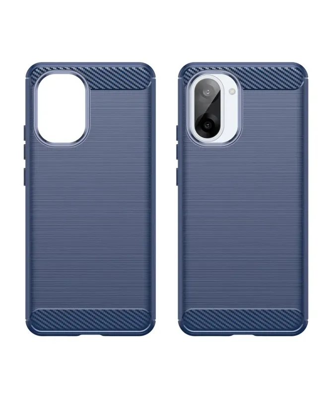 Coque OnePlus Nord CE5 Anti-choc Souple Effet Métal Brossé