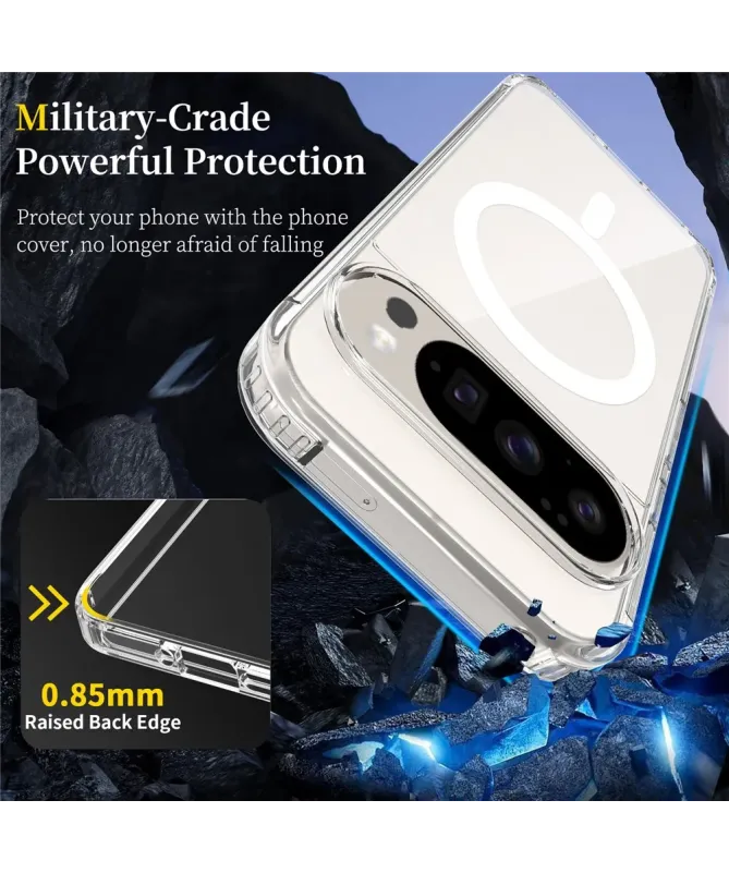 Coque Google Pixel 10 / 10 Pro Transparente MagSafe | Sorra
