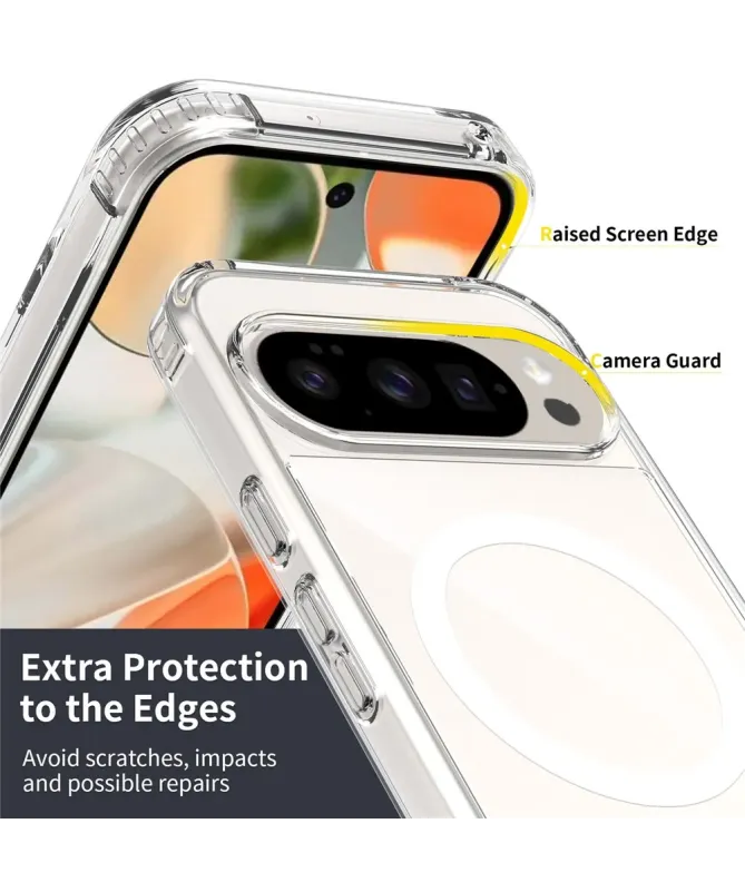 Coque Google Pixel 10 / 10 Pro Transparente MagSafe | Sorra
