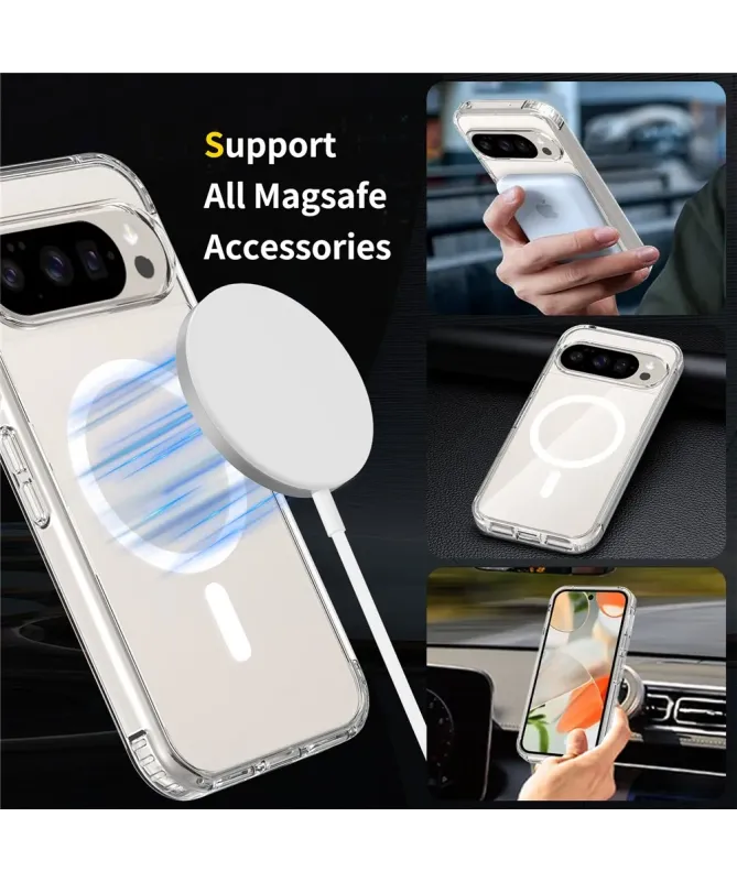 Coque Google Pixel 10 / 10 Pro Transparente MagSafe | Sorra