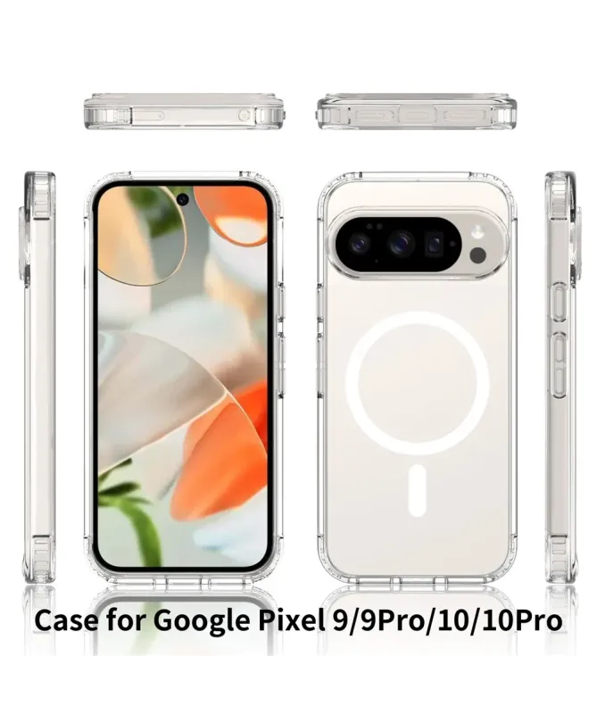 Coque Google Pixel 10 / 10 Pro Transparente MagSafe | Sorra