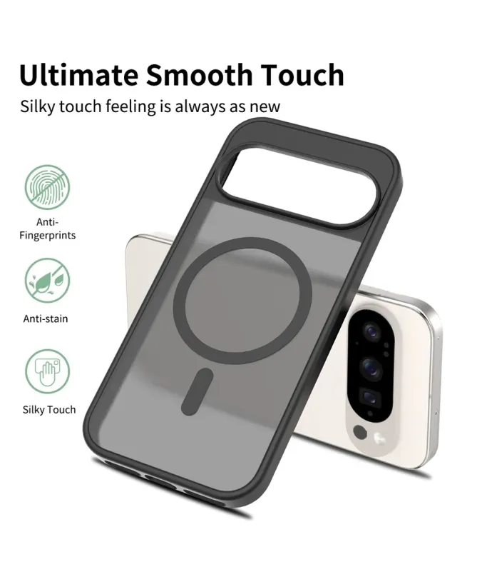 Coque Google Pixel 10 / 10 Pro Magnétique Translucide Mate