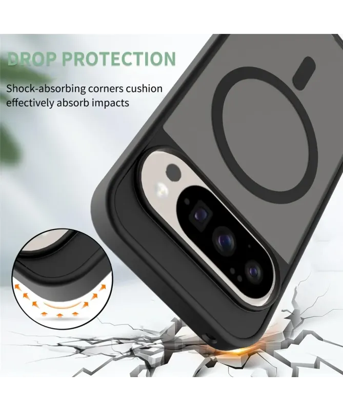 Coque Google Pixel 10 / 10 Pro Magnétique Translucide Mate