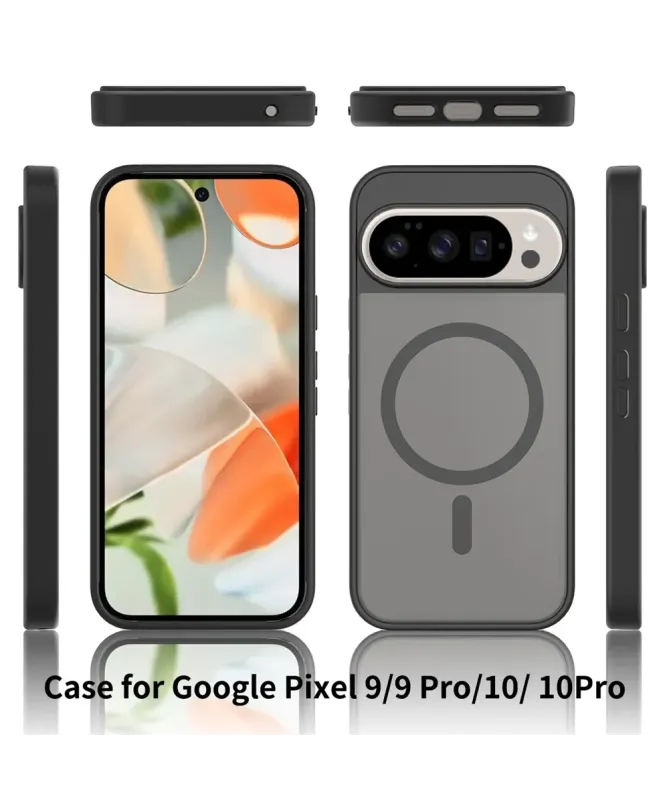 Coque Google Pixel 10 / 10 Pro Magnétique Translucide Mate